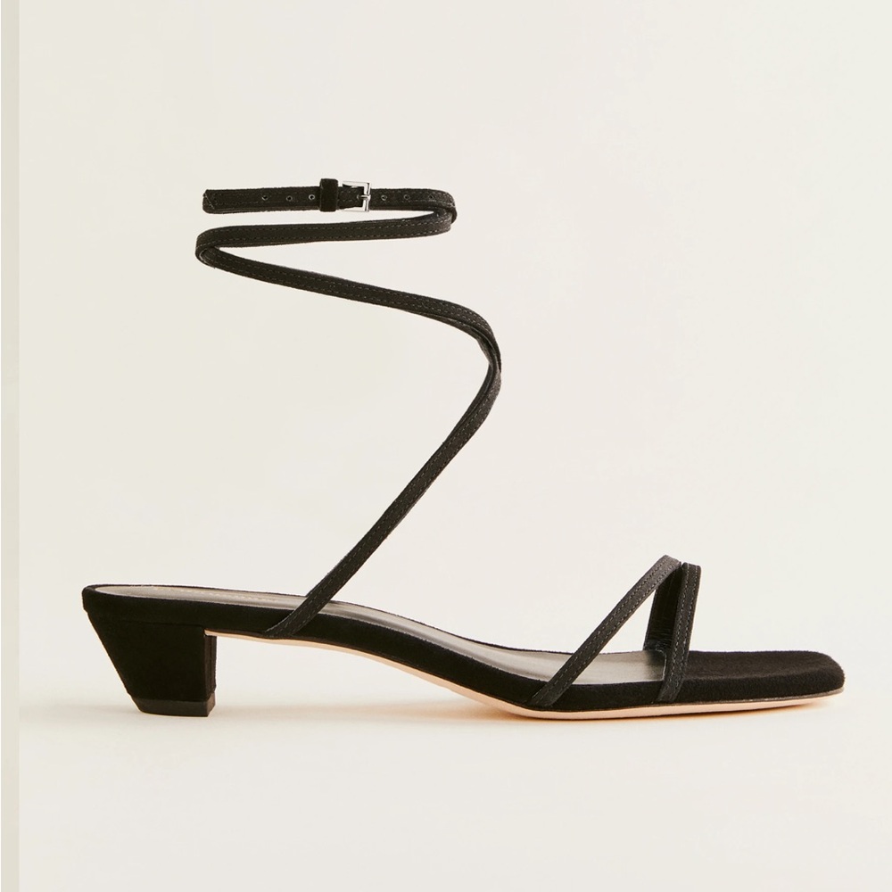 Reformation Alice Heeled Sandal Size 7.5